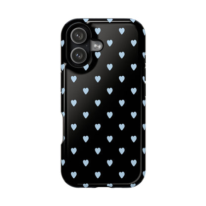 Blue Sweetheart iPhone Case