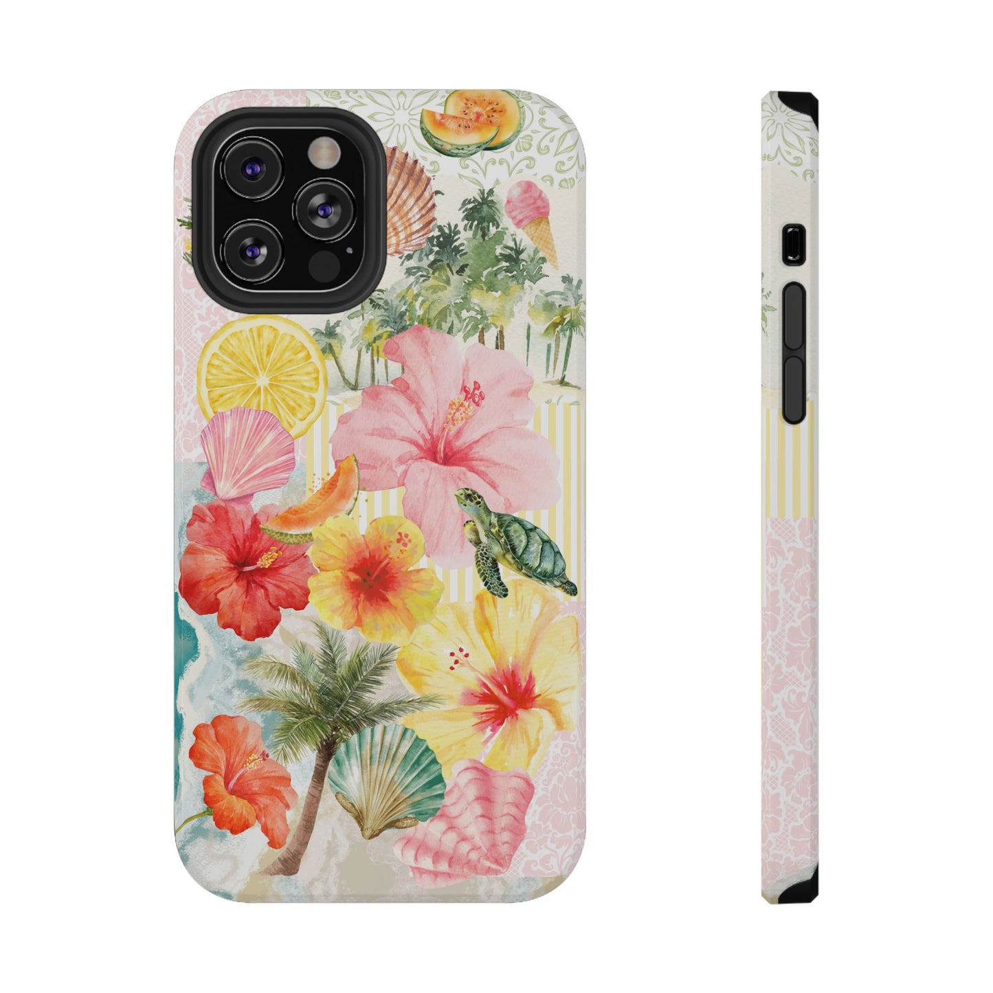 Aloha Crush Collage iPhone Case