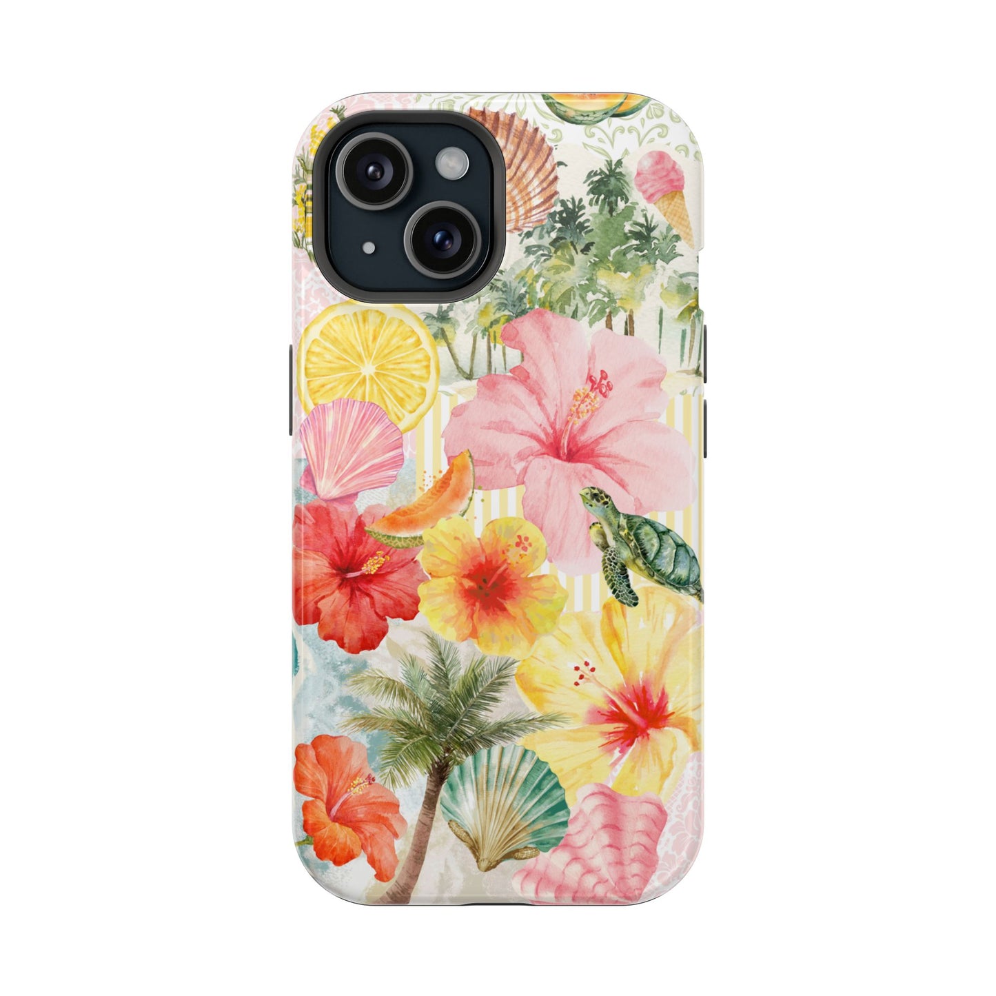 Aloha Crush Collage iPhone Case