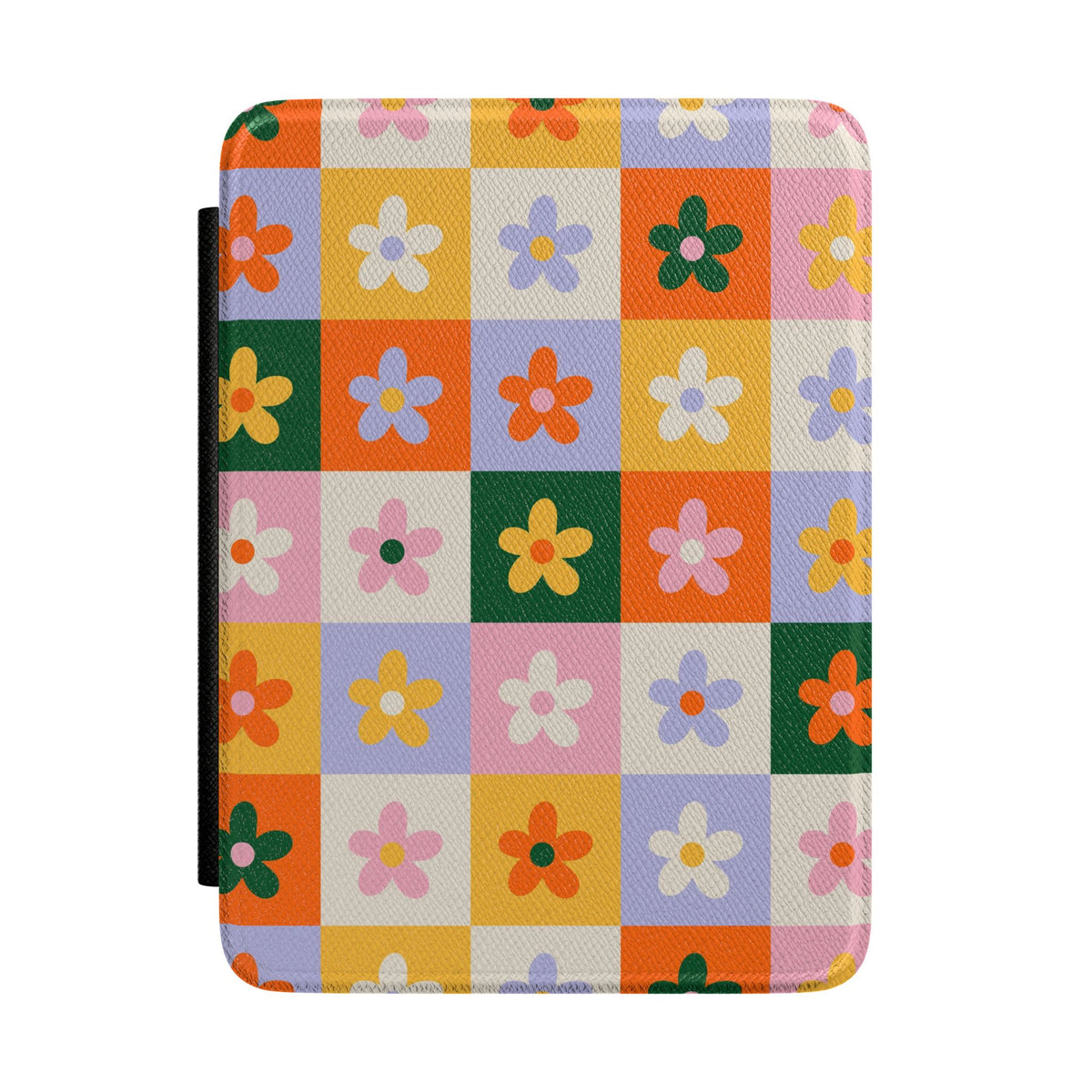 Patchwork Flowers Kindle Case