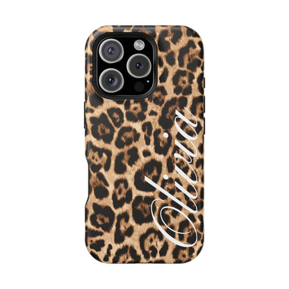 Custom Classic Leopard iPhone Case