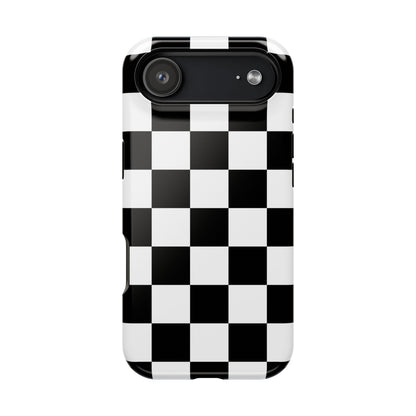 Checkered iPhone Case