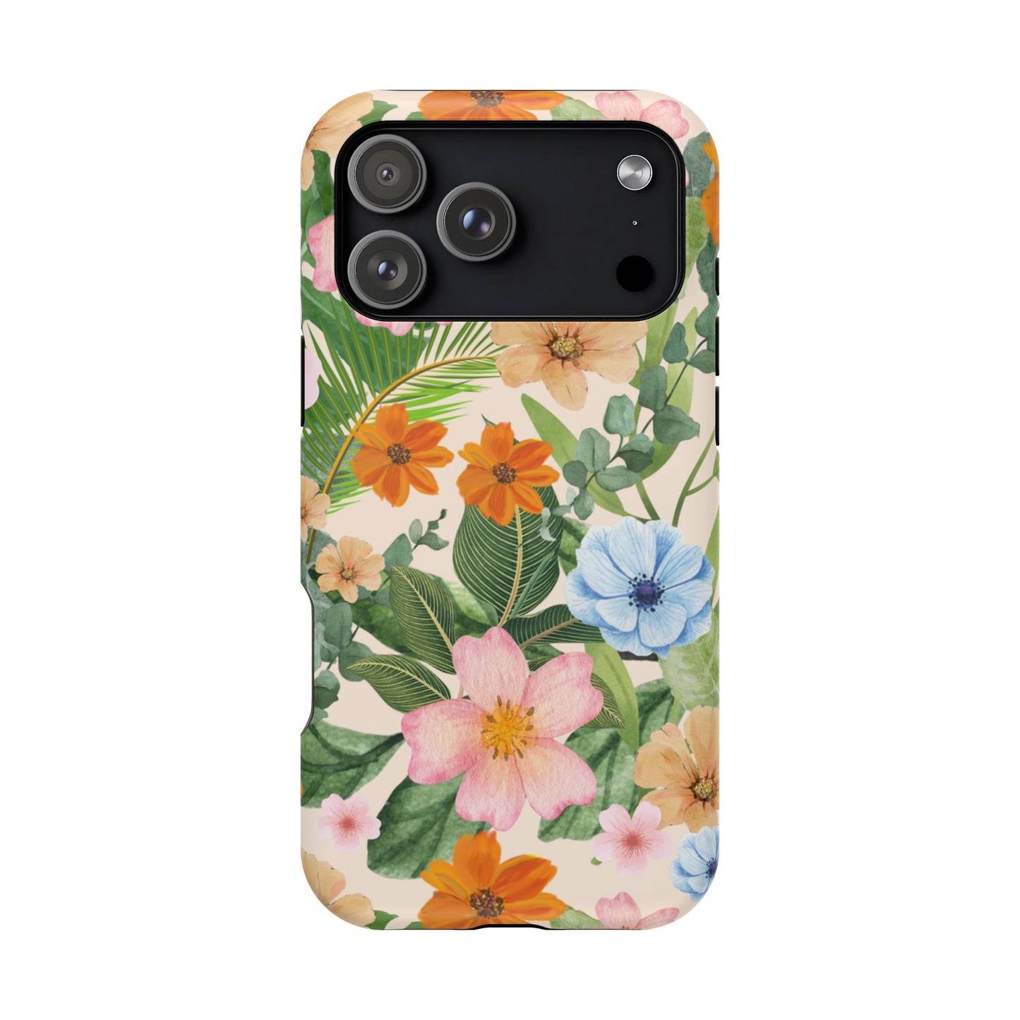Tropical Garden iPhone Case