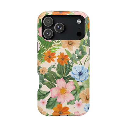 Tropical Garden iPhone Case