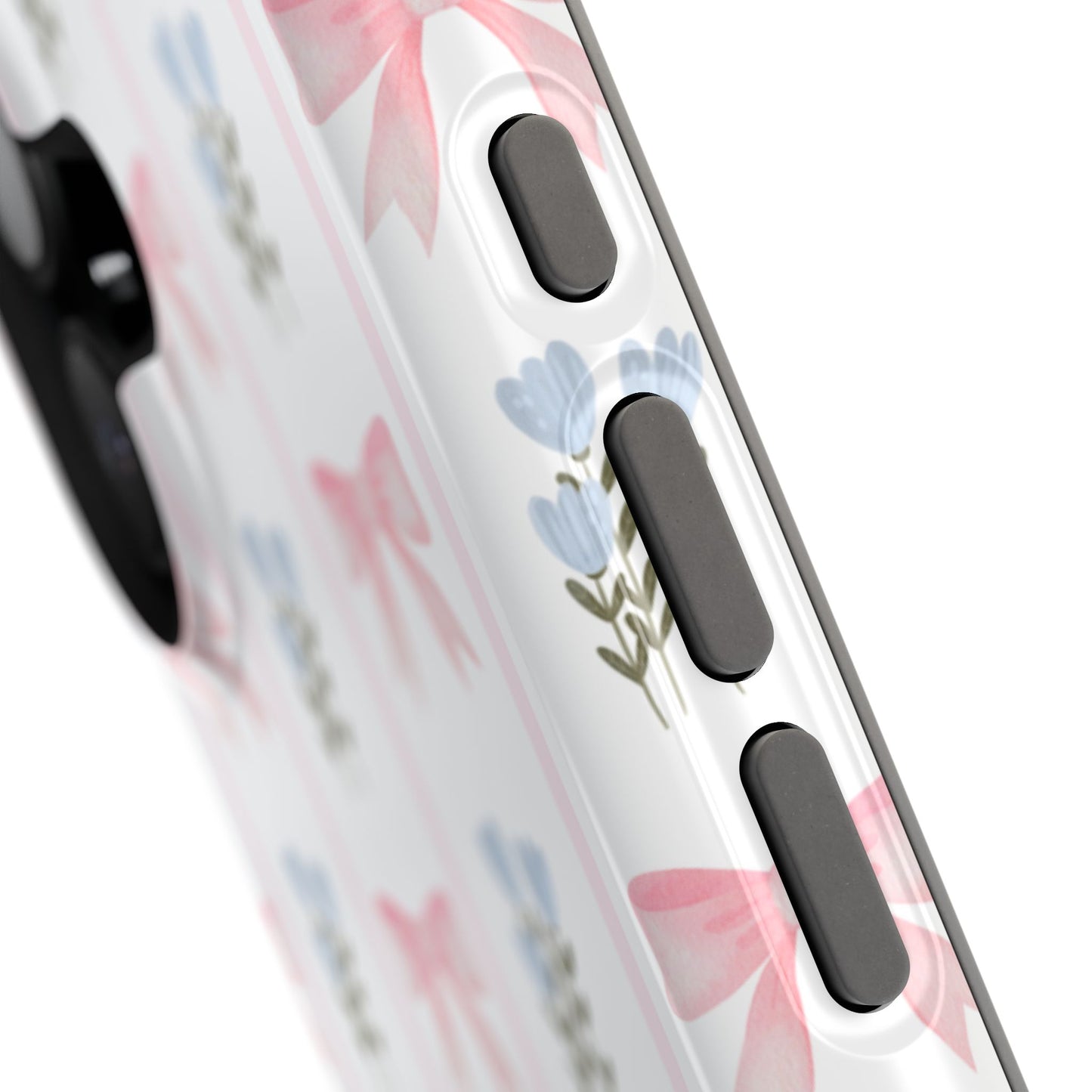 Pink Bows iPhone Case