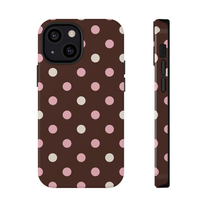 Neapolitan Polka Dots iPhone Case