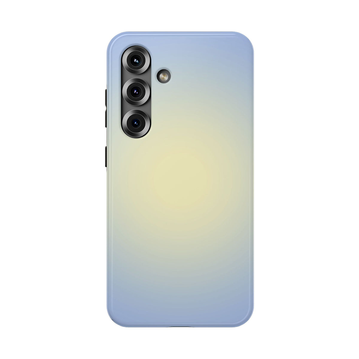 Blue & Yellow Aura Samsung Case