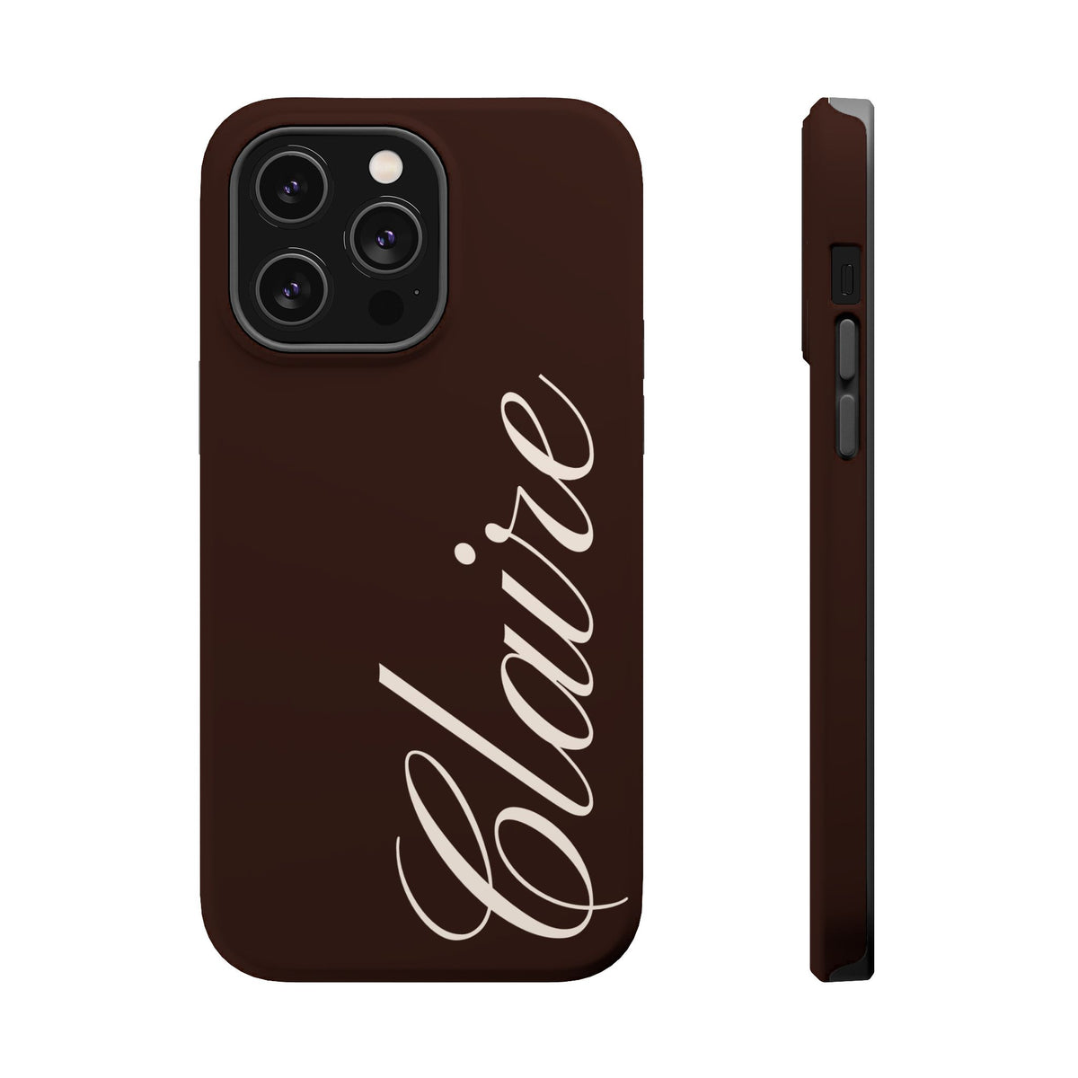 Custom Mocha iPhone Case