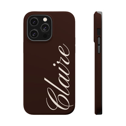 Custom Mocha iPhone Case