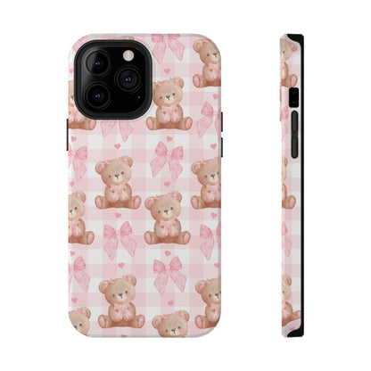 Bows & Bears iPhone Case
