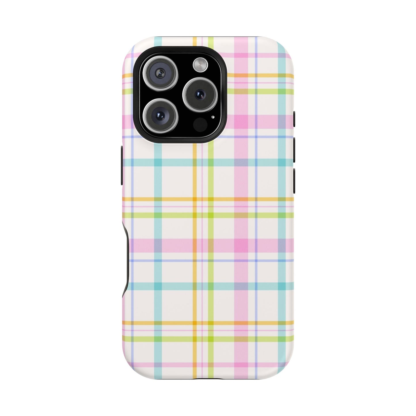 Sweetheart Plaid iPhone Case