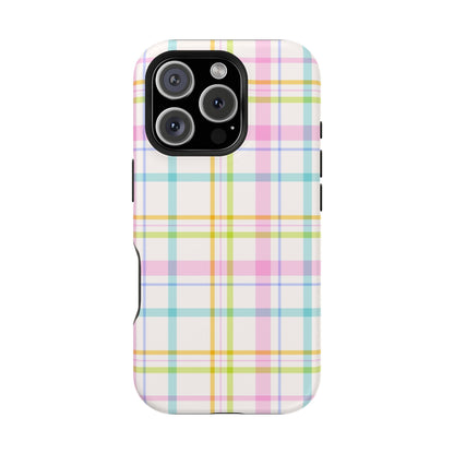 Sweetheart Plaid iPhone Case