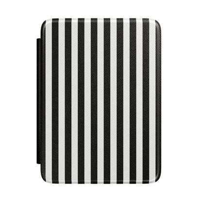 Noir Stripes Kindle Case