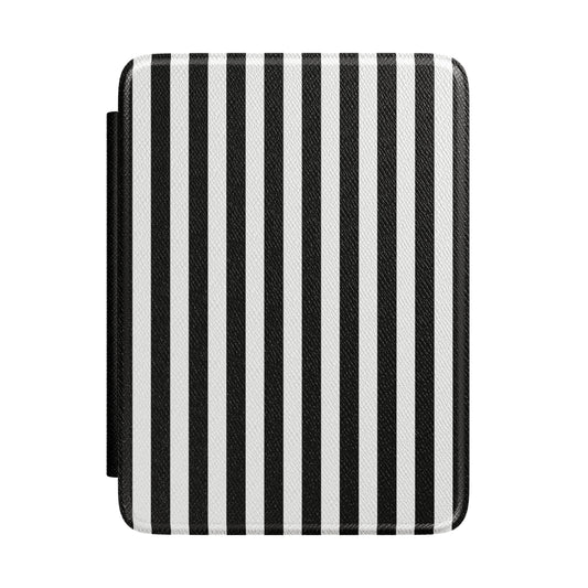 Noir Stripes Kindle Case
