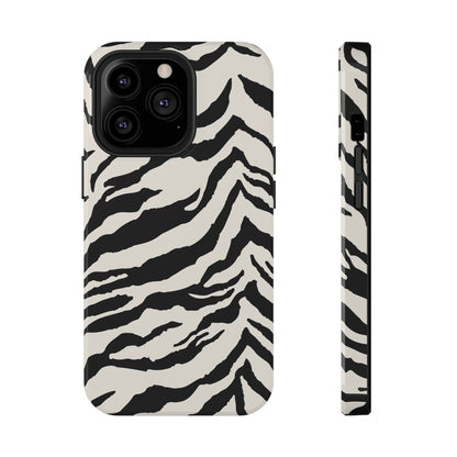 Vanilla Zebra iPhone Case