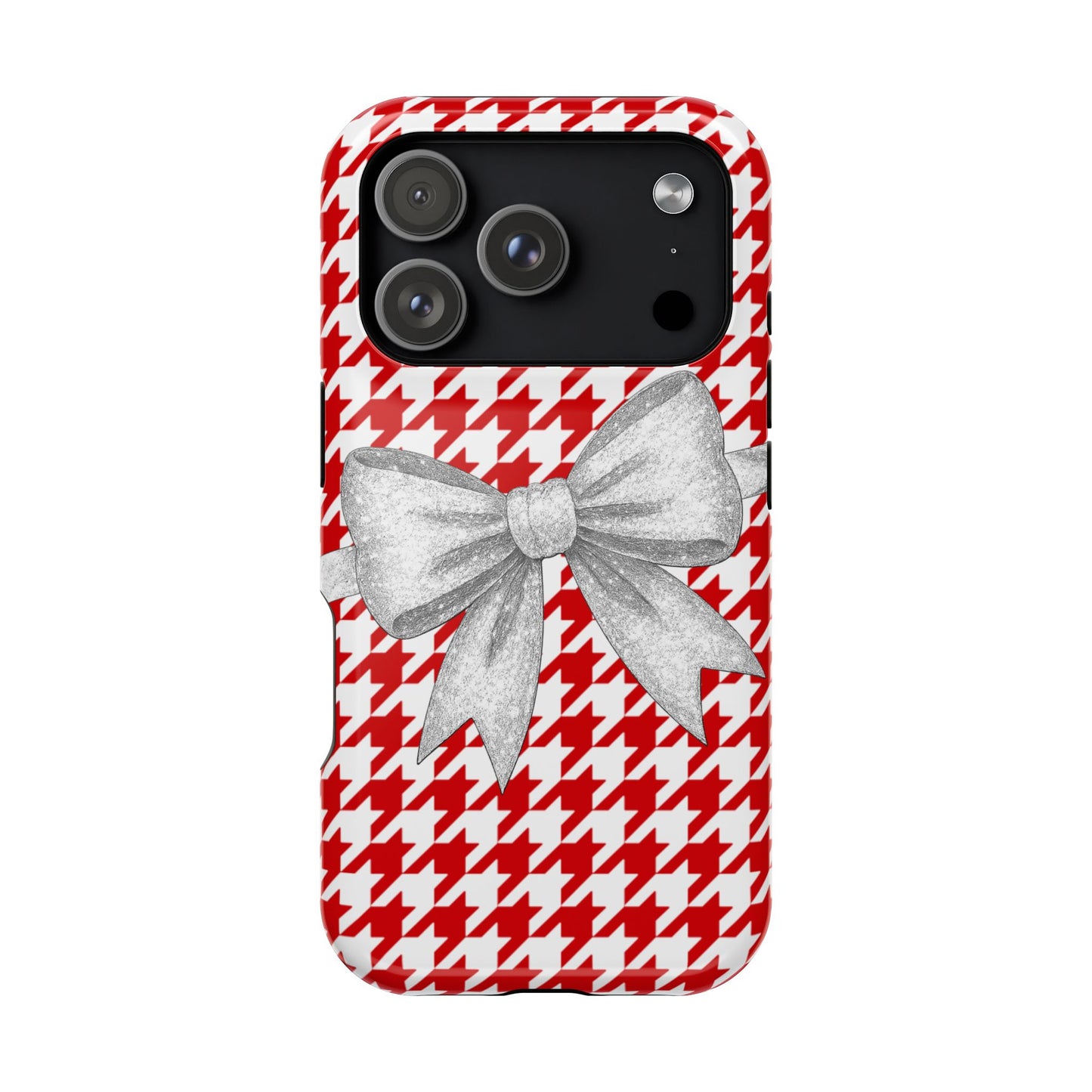 Holiday Bow iPhone Case