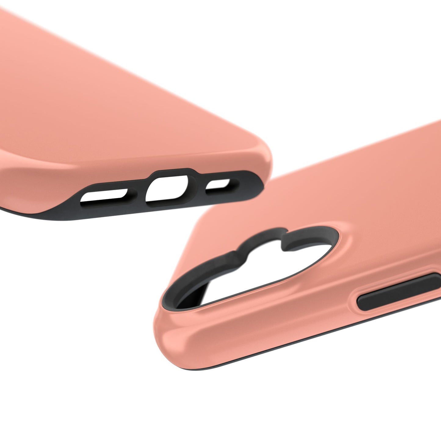 Peach iPhone Case