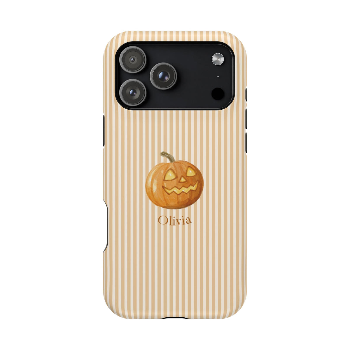 Custom Pumpkin Cutie iPhone Case