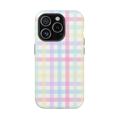 Candy Gingham iPhone Case