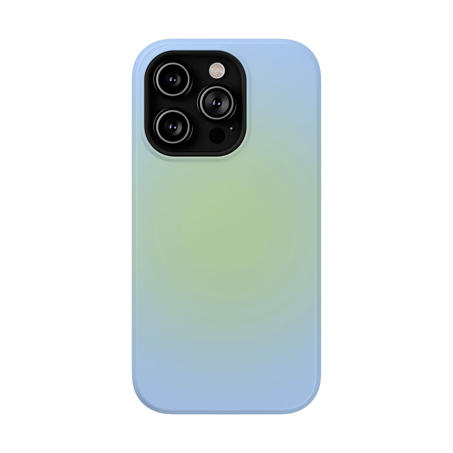 Blue & Green Aura iPhone Case