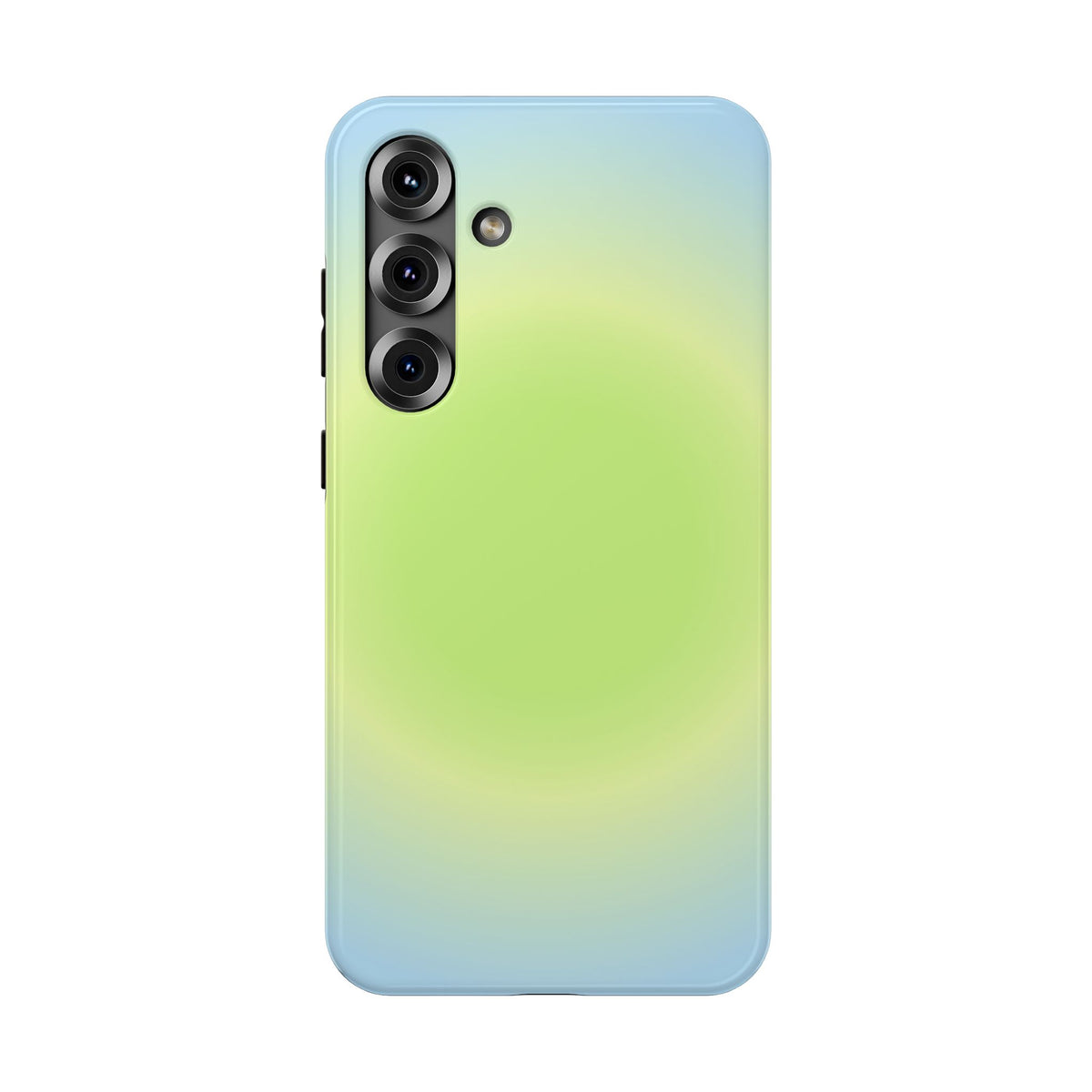 Green & Blue Aura Samsung Case
