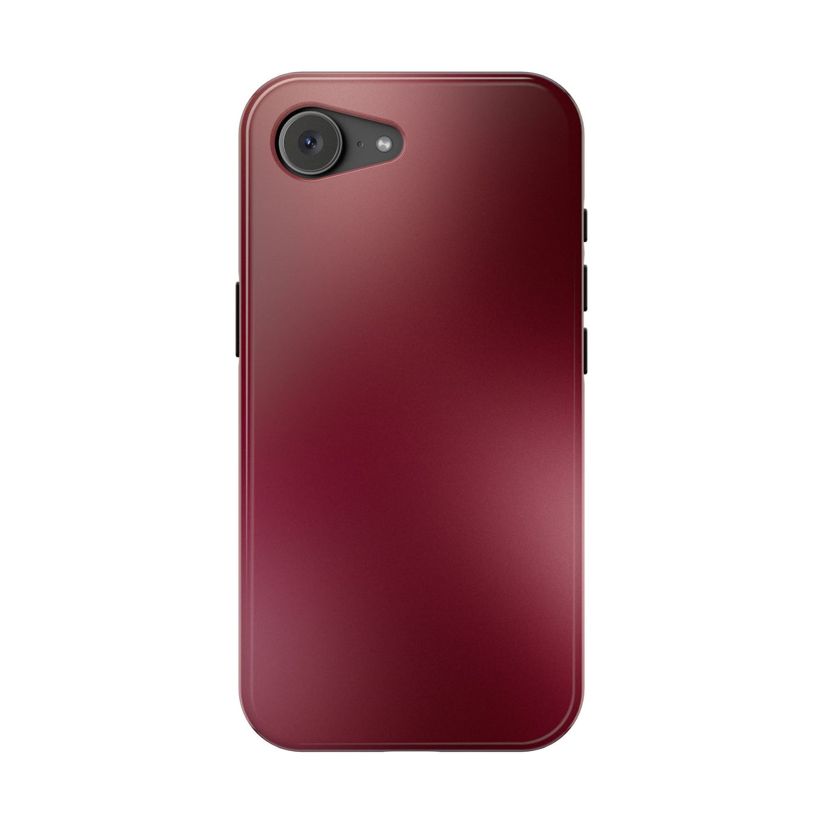 Burgundy Aura iPhone Case