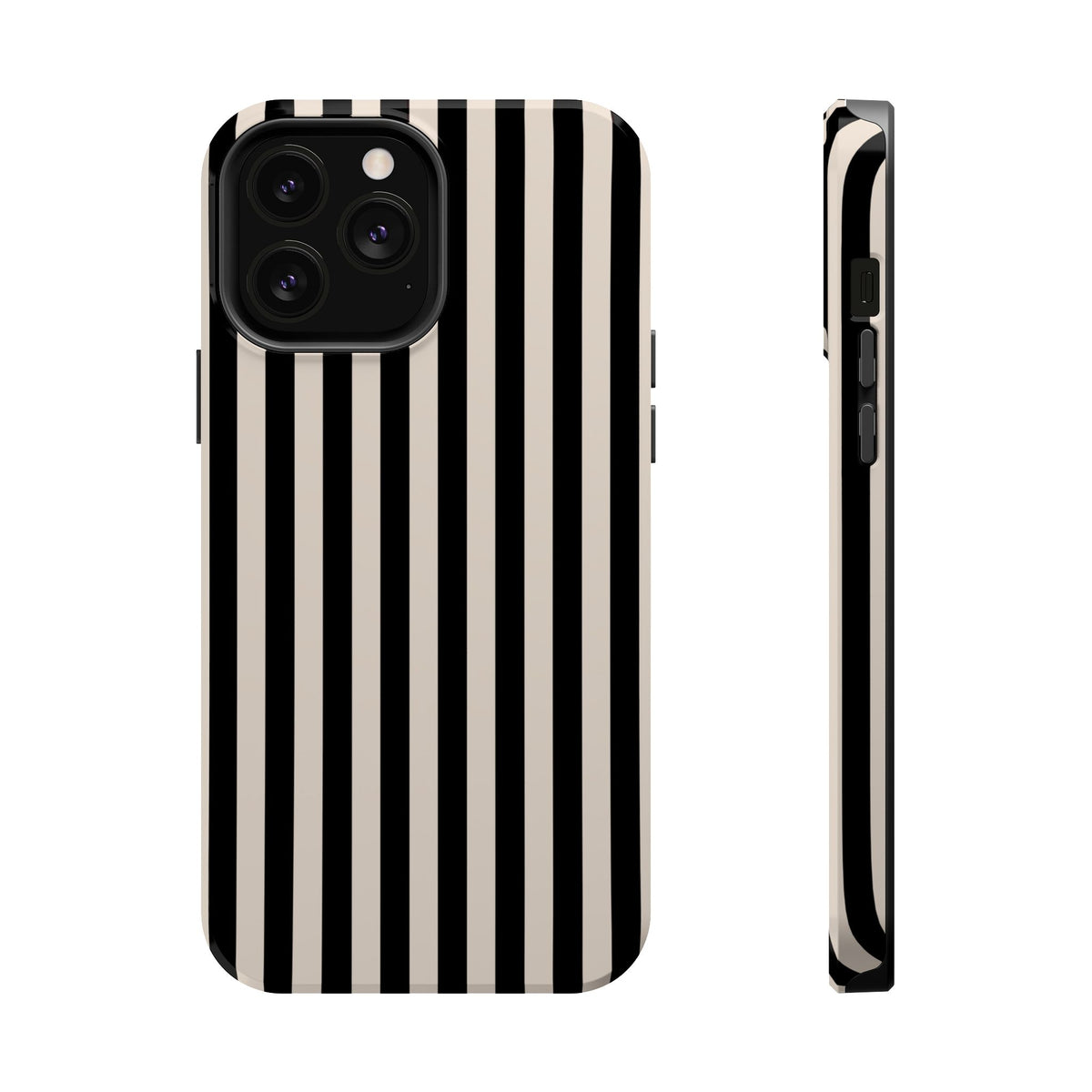 Espresso Stripes iPhone Case