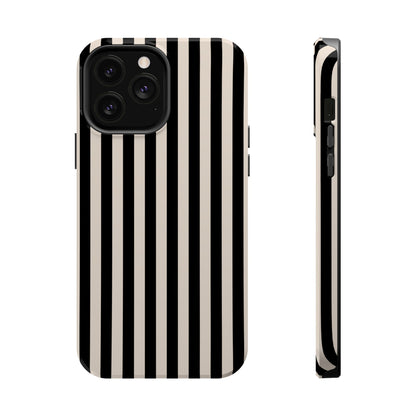 Espresso Stripes iPhone Case