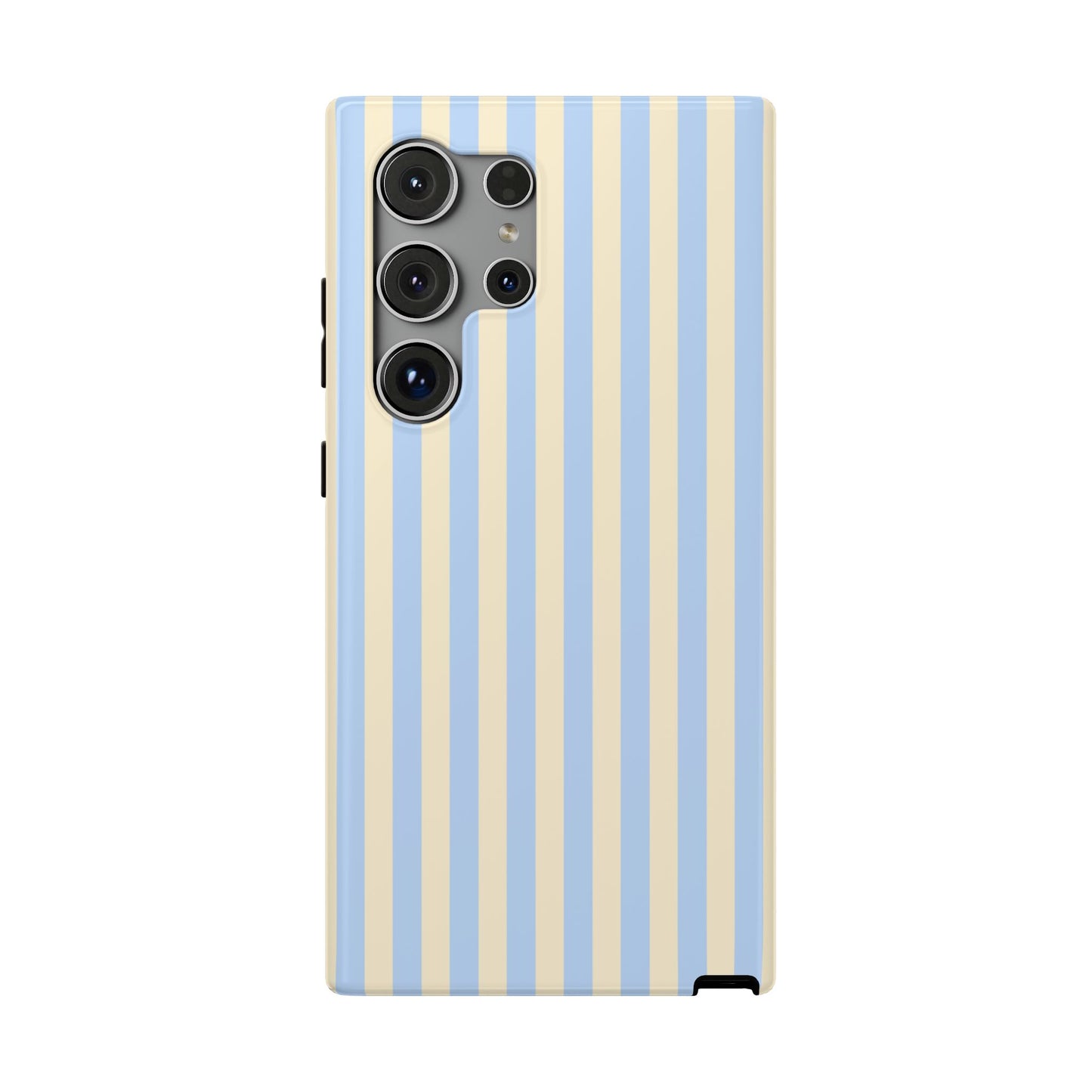 Lemon Sky Stripes Samsung Case