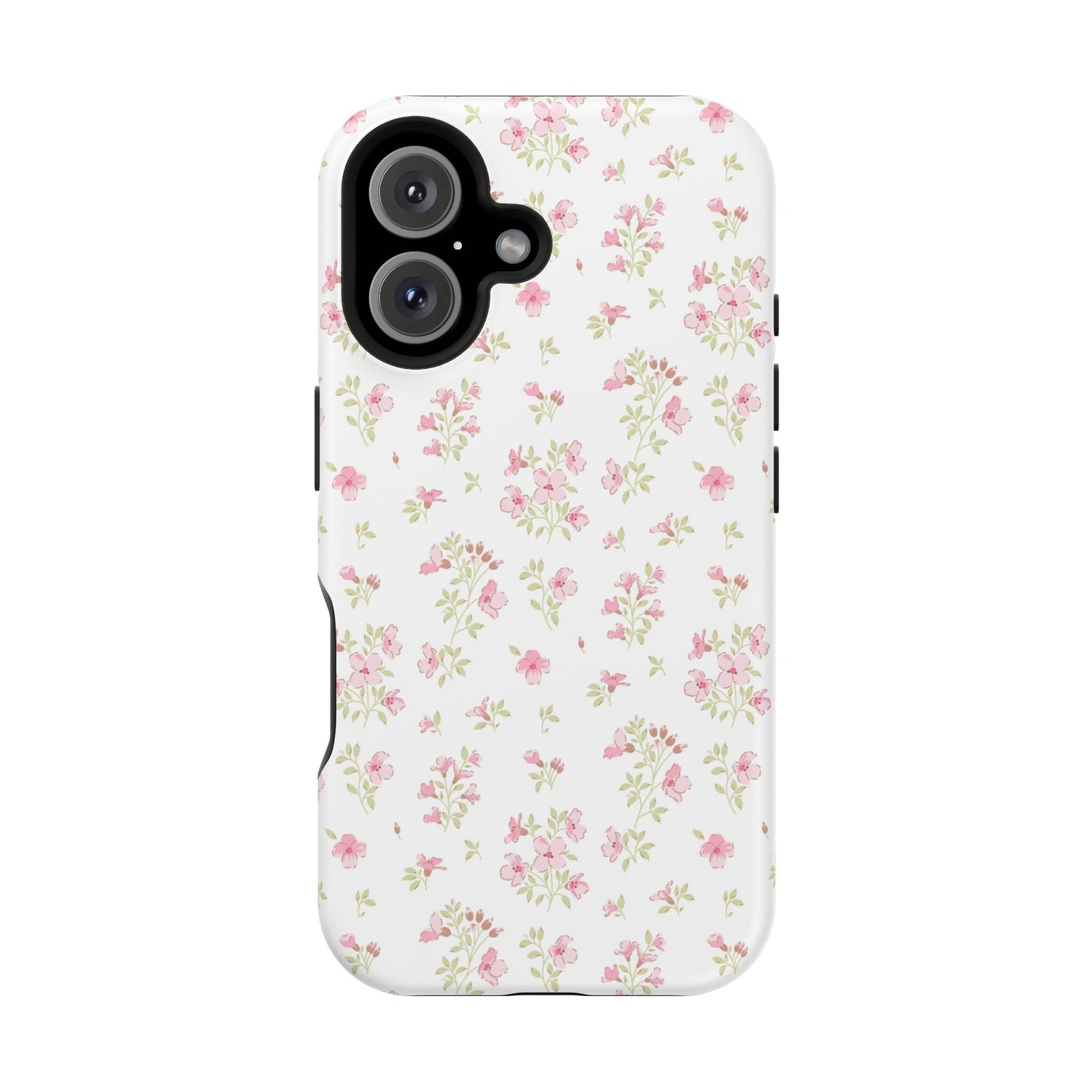 Pink Meadow iPhone Case
