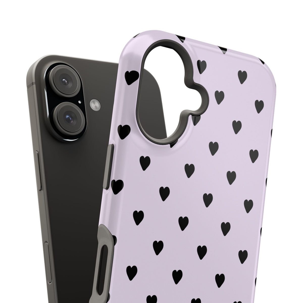 Witchy Hearts iPhone Case