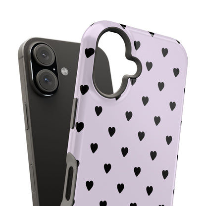 Witchy Hearts iPhone Case
