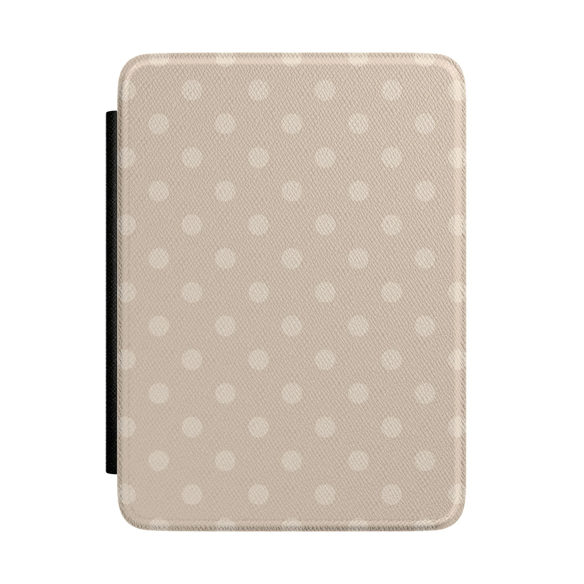 Beige Polka Dots Kindle Case
