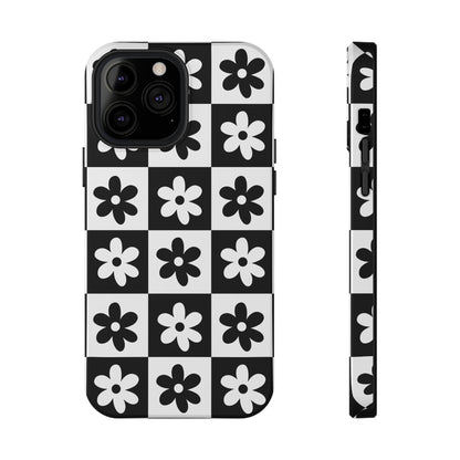 Black & White Garden iPhone Case