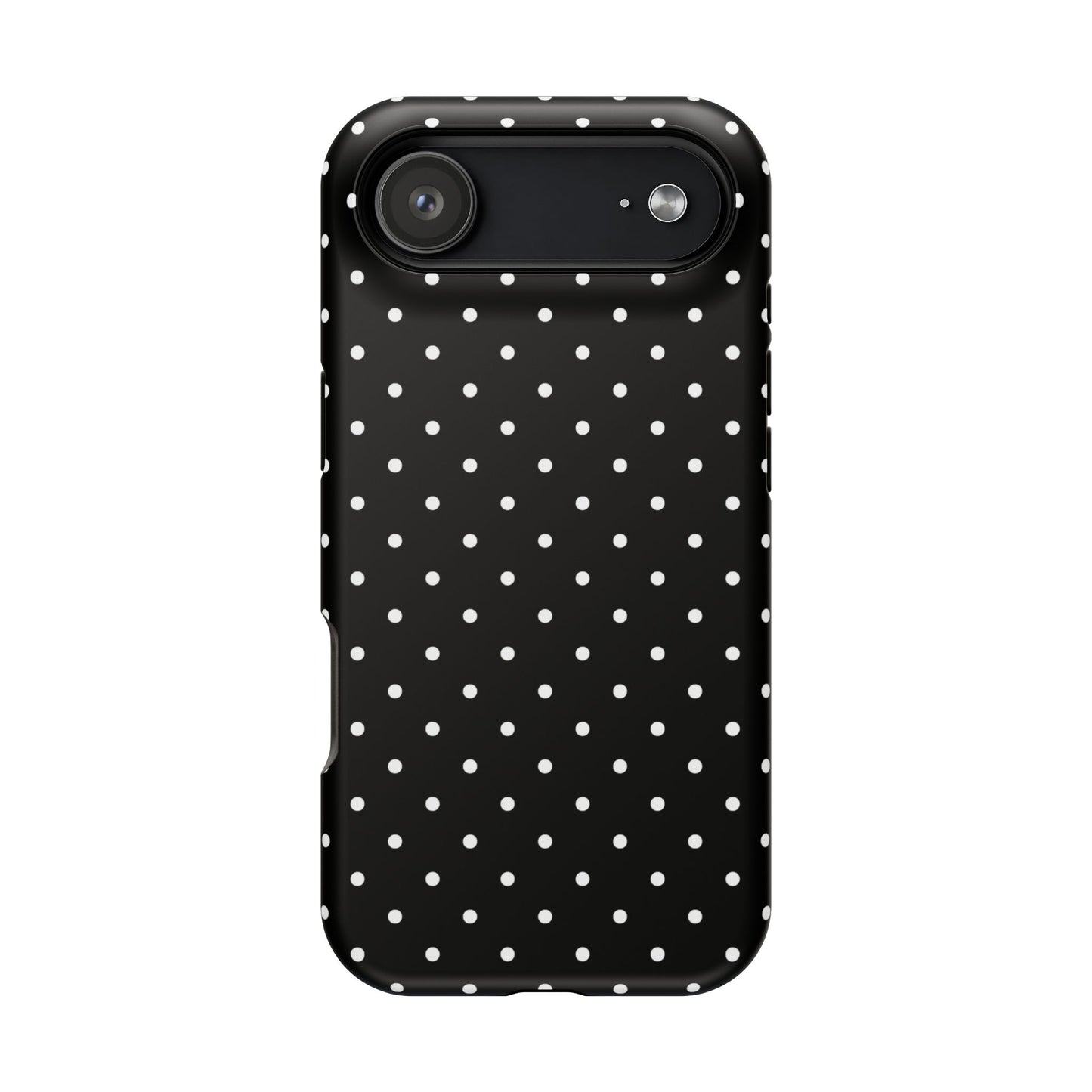 White Mini Dots iPhone Case