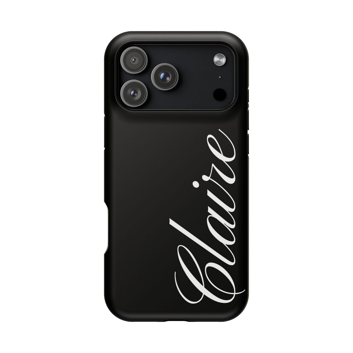 Custom Black iPhone Case
