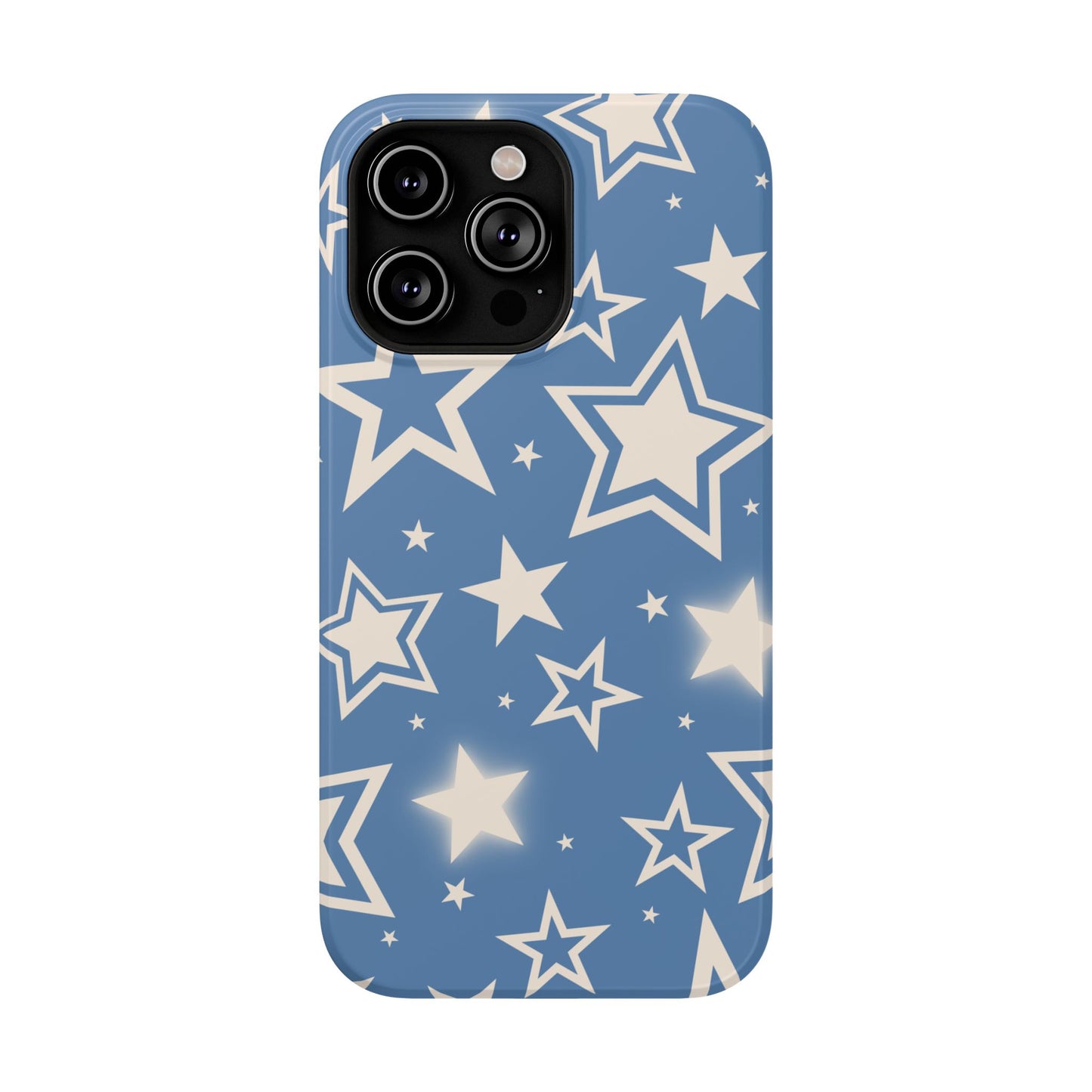 Blue Stardust iPhone Case