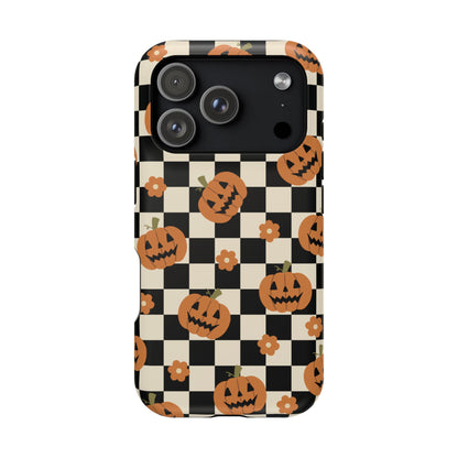 Retro Pumpkins iPhone Case