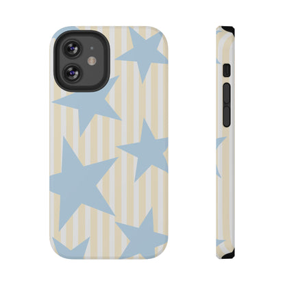 Lemon Sky Stars iPhone Case