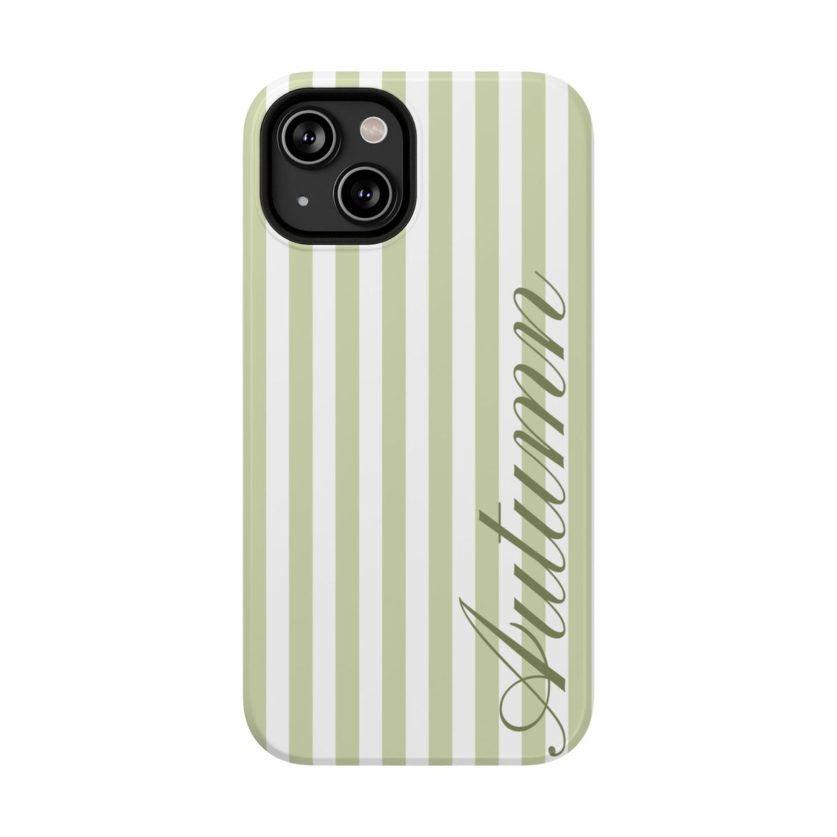 Personalized Green Beau iPhone Case