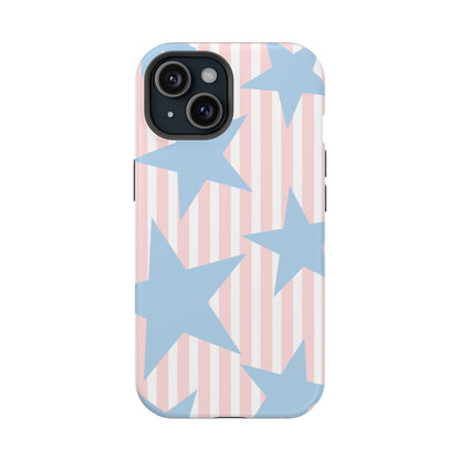 Cotton Candy Star iPhone Case