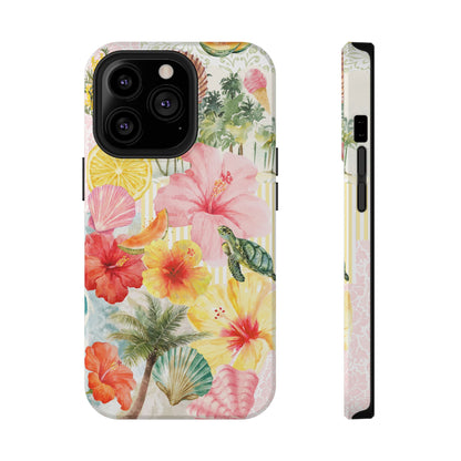 Aloha Crush Collage iPhone Case