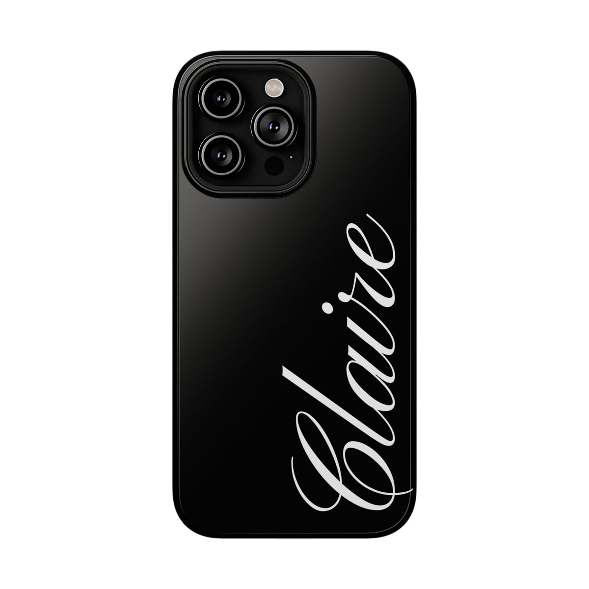 Custom Black iPhone Case
