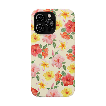 Hibiscus Bloom iPhone Case
