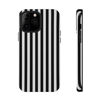 Noir Stripes iPhone Case