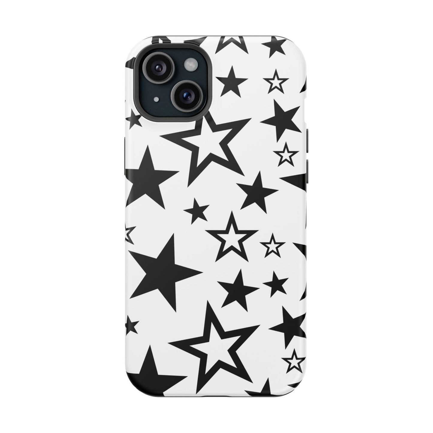 Mono Y2K Stars iPhone Case