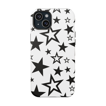 Mono Y2K Stars iPhone Case