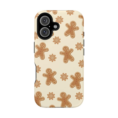 Gingerbread Charm iPhone Case