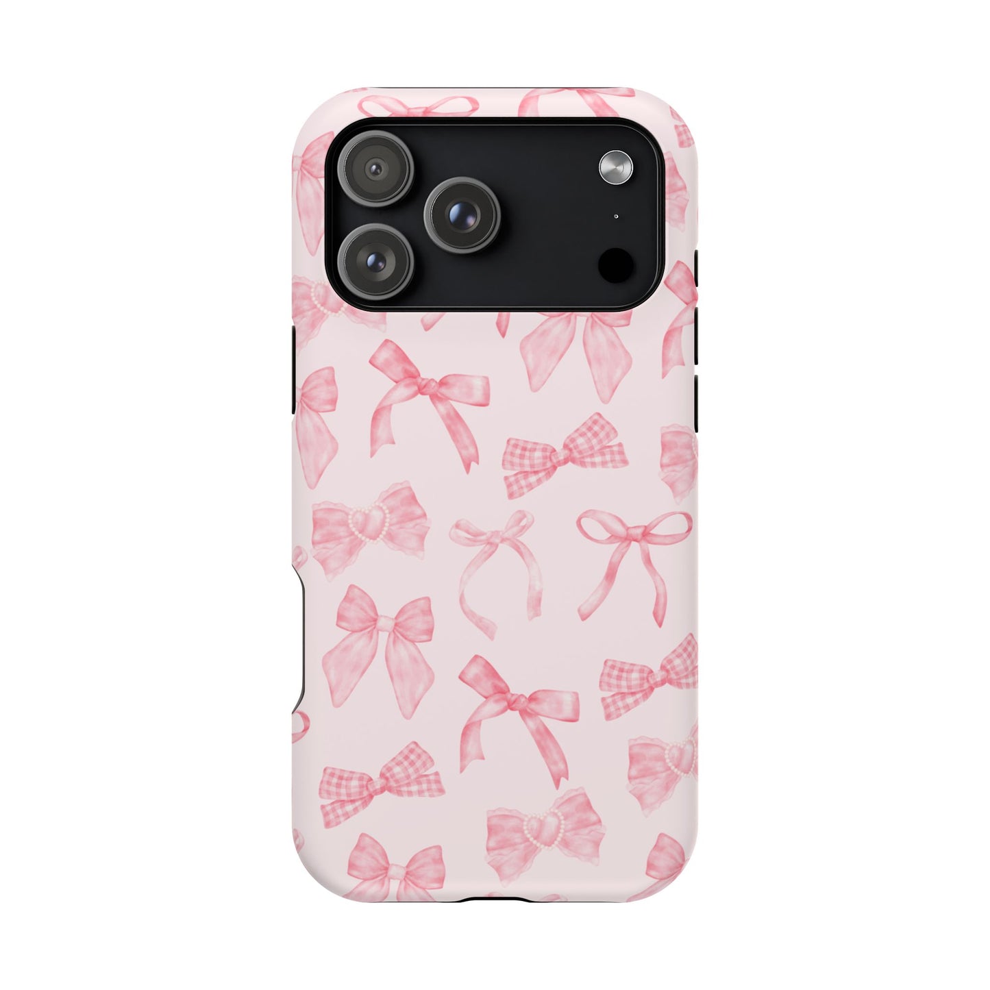 Bow Delight iPhone Case