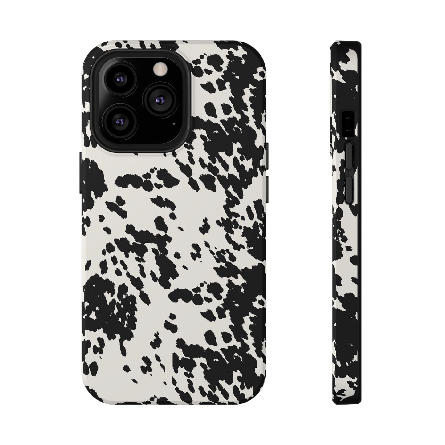 Cow Spots iPhone Case